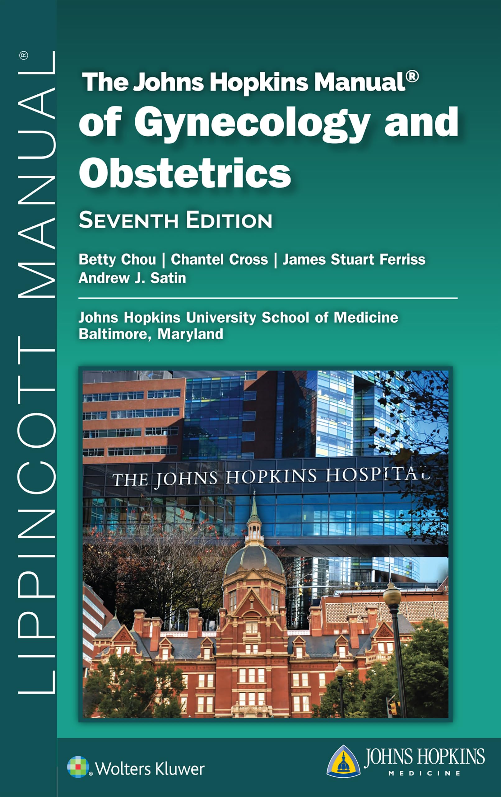 The Johns Hopkins Manual of Gynecology and Obstetrics (English Edition)