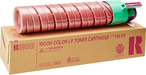 Miniatura 2 de Ricoh 888310 Tipo 145 Cartucho de tóner magenta de alto rendimiento
