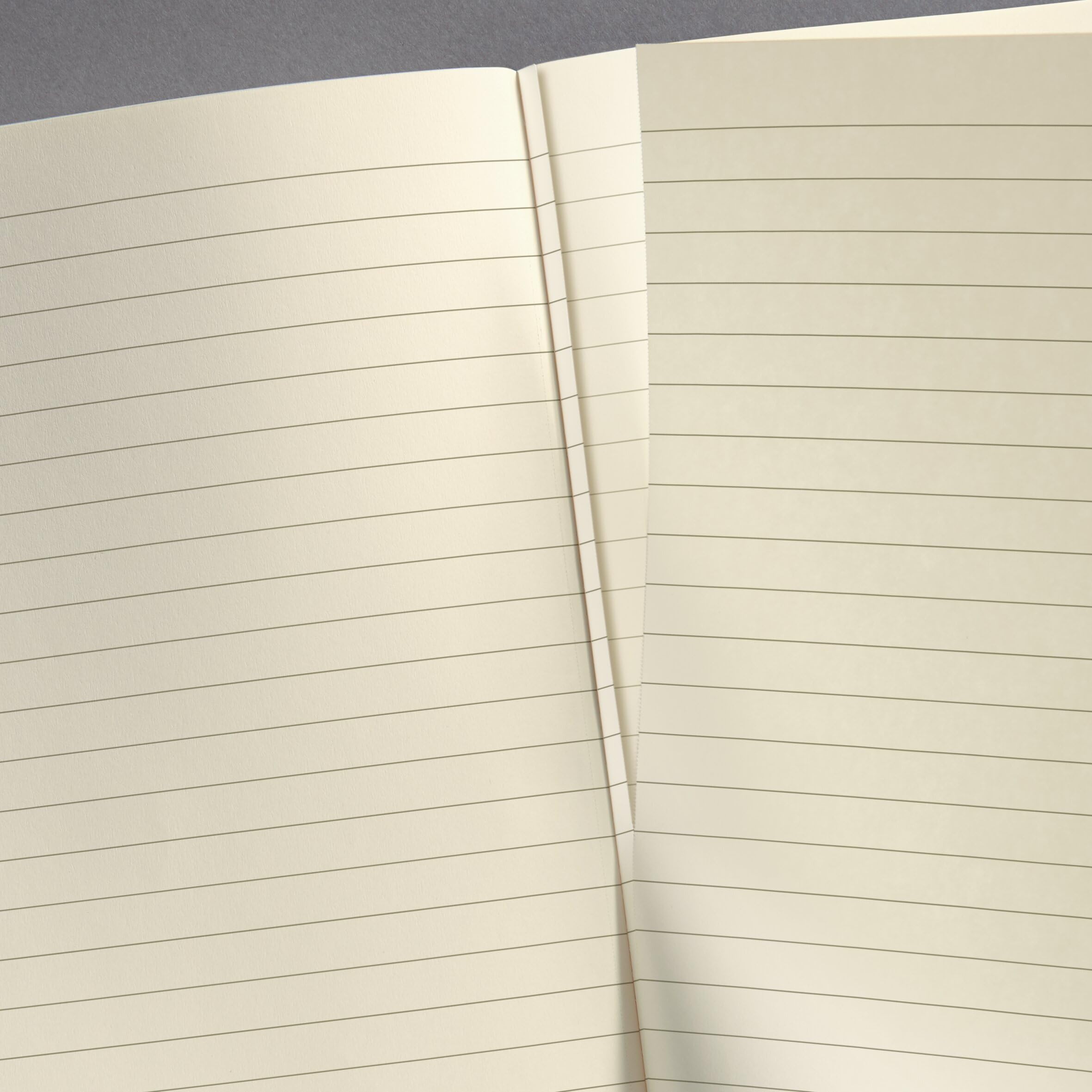 SIGEL CO321 Notizbuch Conceptum, ca. A5, liniert, Softcover, schwarz: 80 g/m², 194 S., FSC-zertifiziert, vegan