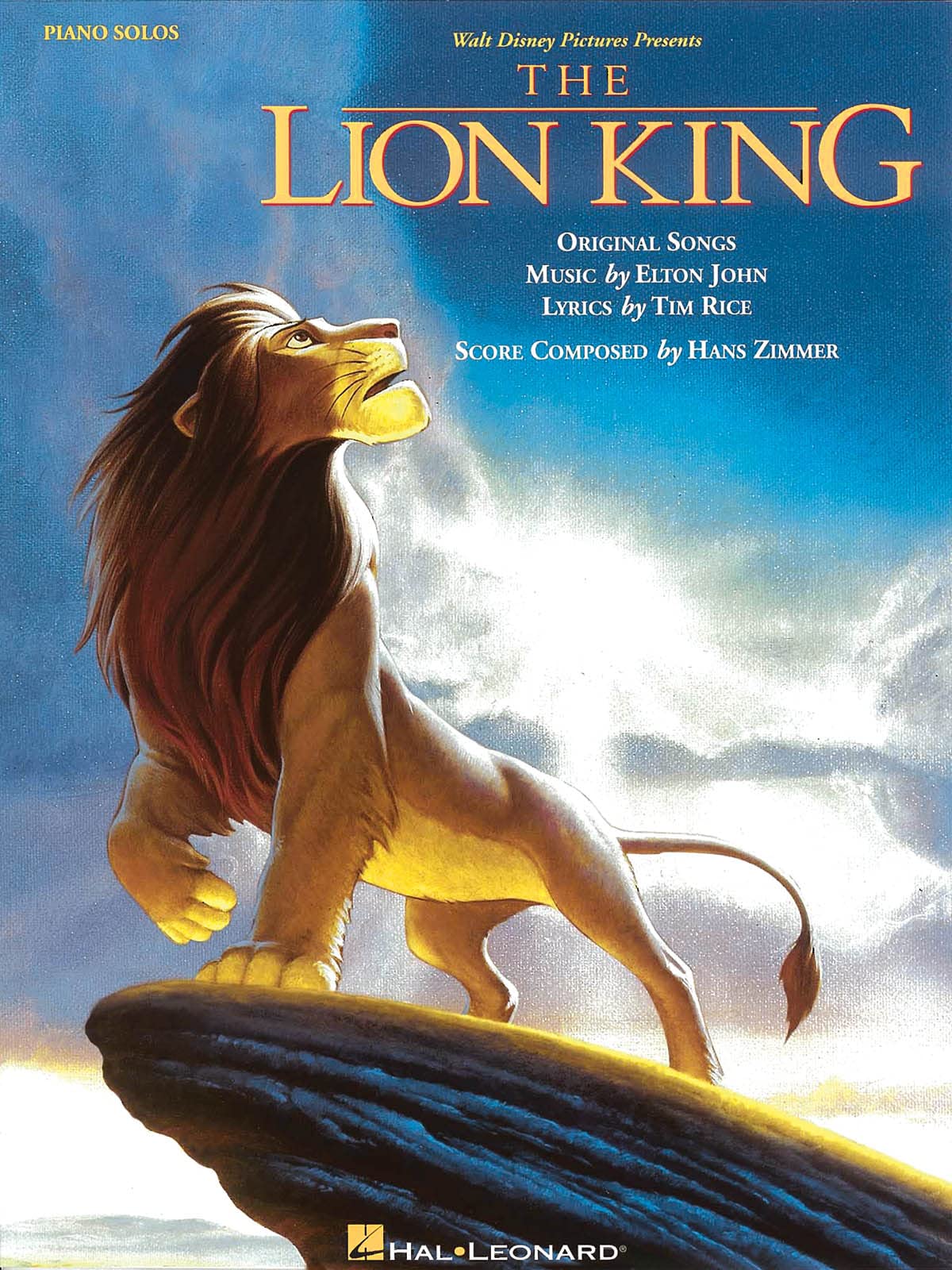 The Lion King (Piano Solos)