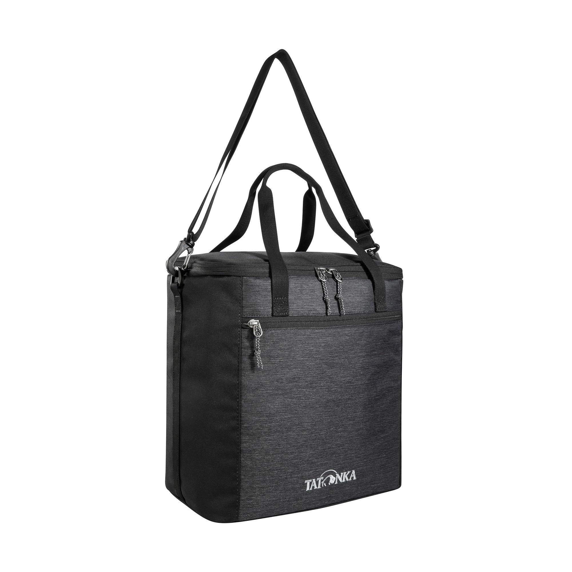 Tatonka Kühltasche Cooler Bag Six Pack(16l) - Isolierte Tasche mit Innenfach für Kühlakkus, Handgriffen und abnehmbarem Schultergurt -30 x 29 x 19 cm