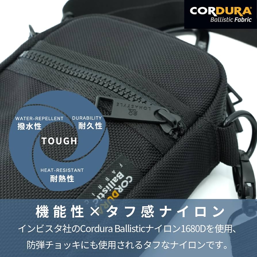 Amazon.co.jp: [LOHASTYLE] CORDURA バリスティック ナイロン