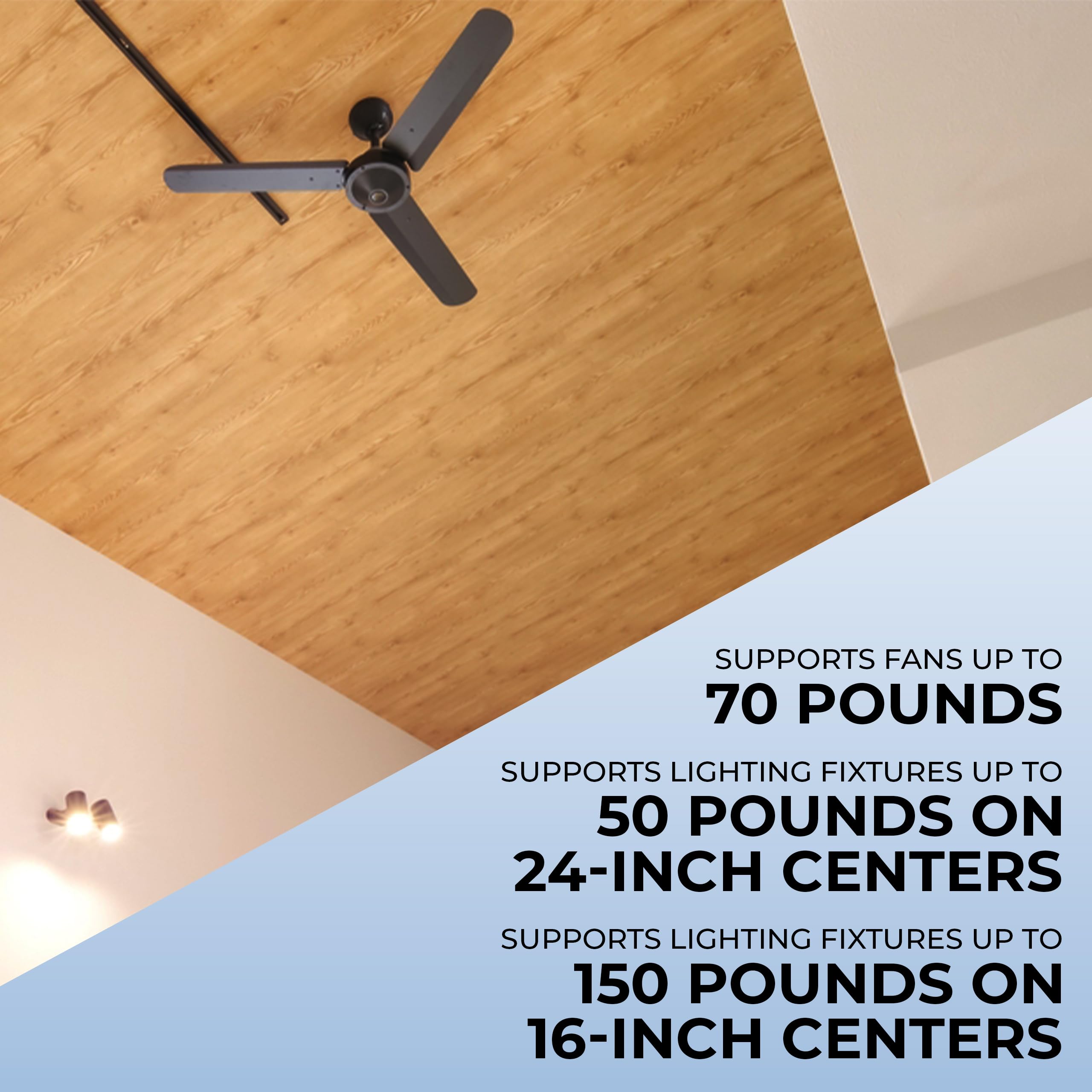 OHLECTRIC Ceiling Fan Mount Adapters