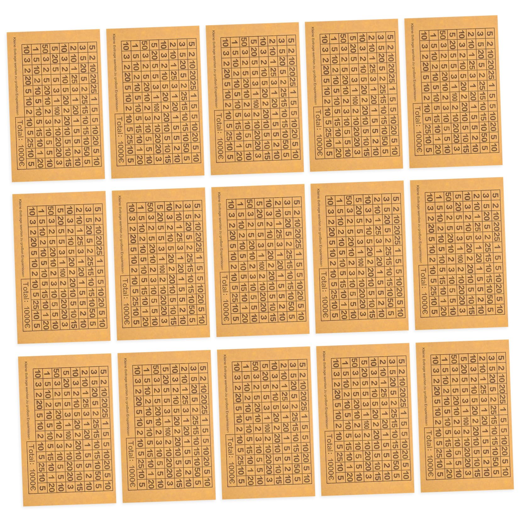 Pegatinas Adhesivas para Hucha de Ahorro, 20 Hojas de Papel Creativo para Proyectos Diy, Decoración y Enseñanza del Significado del Dinero para Niños