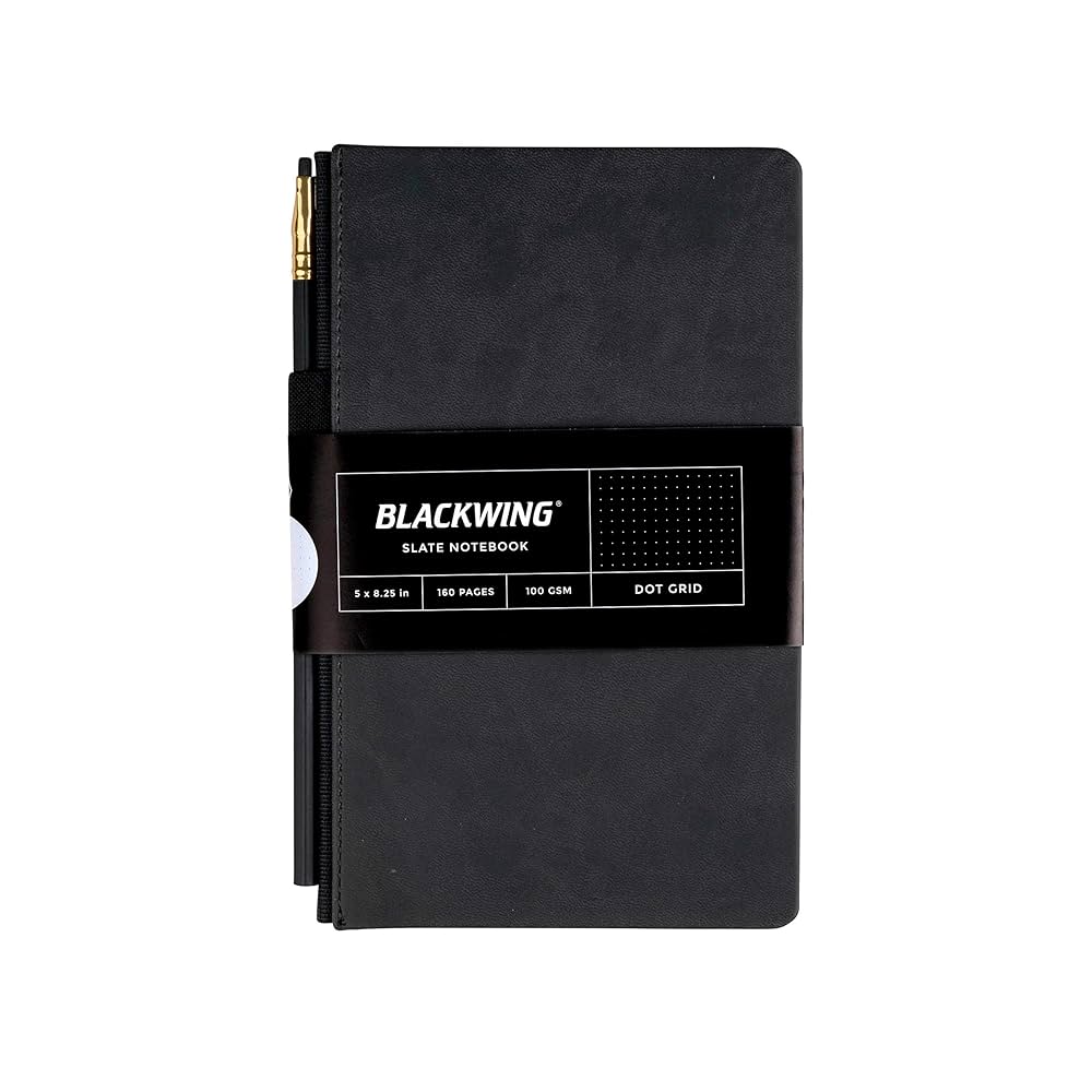 Amazon.com : Blackwing Slate Journal, Black Hardcover