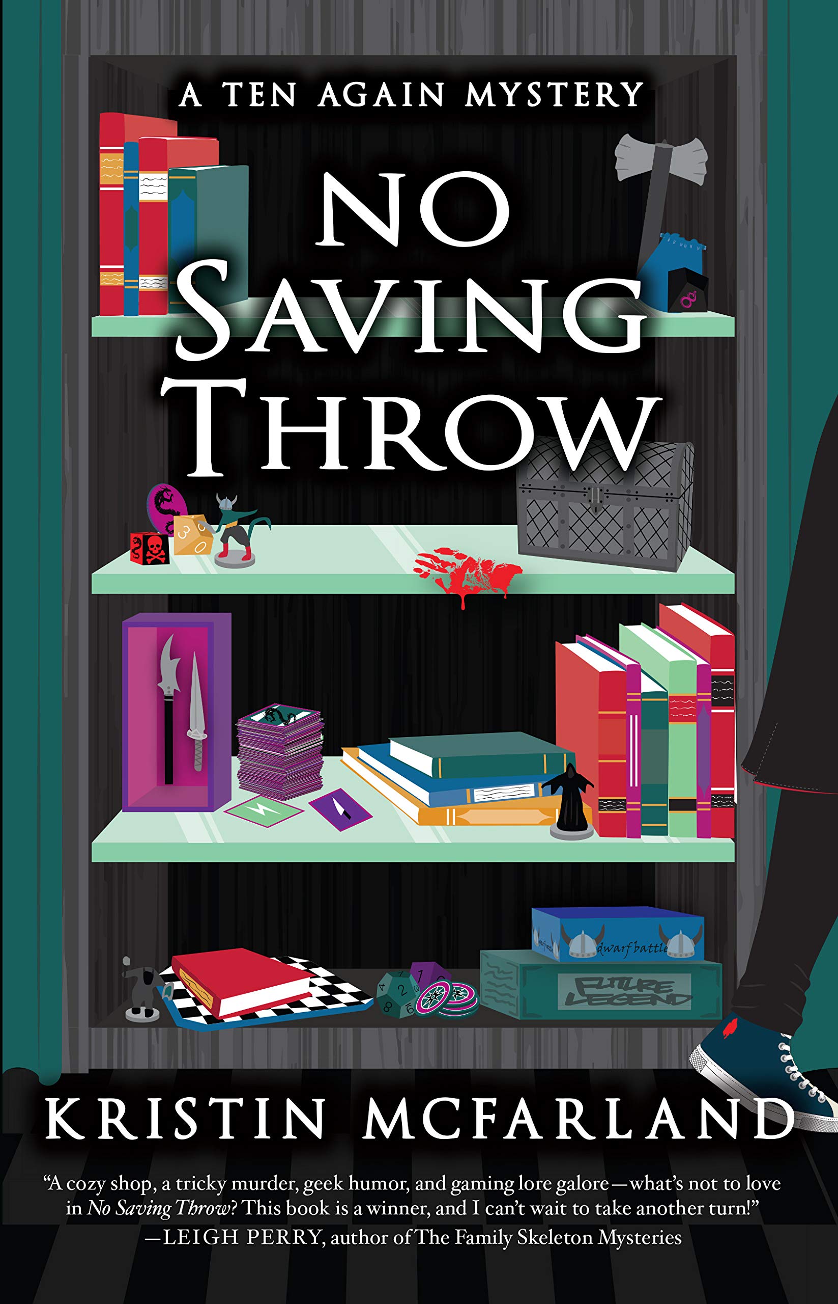 Buy No Saving Throw — BookShops.in