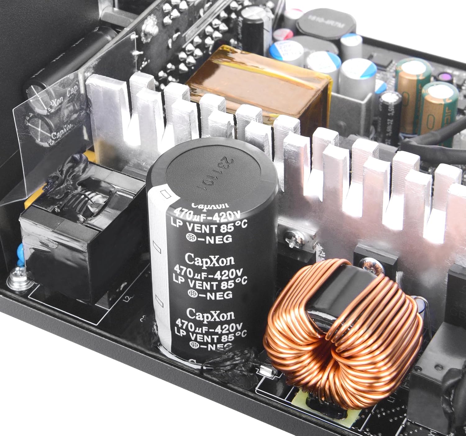 Thermaltake Toughpower Gt Power Supply Unit 850 W 24-Pin ATX ATX, W129022374 (Unit 850 W 24-Pin ATX ATX Black)