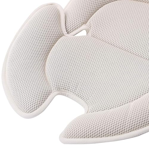 Miniatura 5 de Almohada de apoyo para la cabeza y el cuerpo, inserto de asiento de automóvil para recién nacido a niño pequeño, cojín para cochecito de bebé,