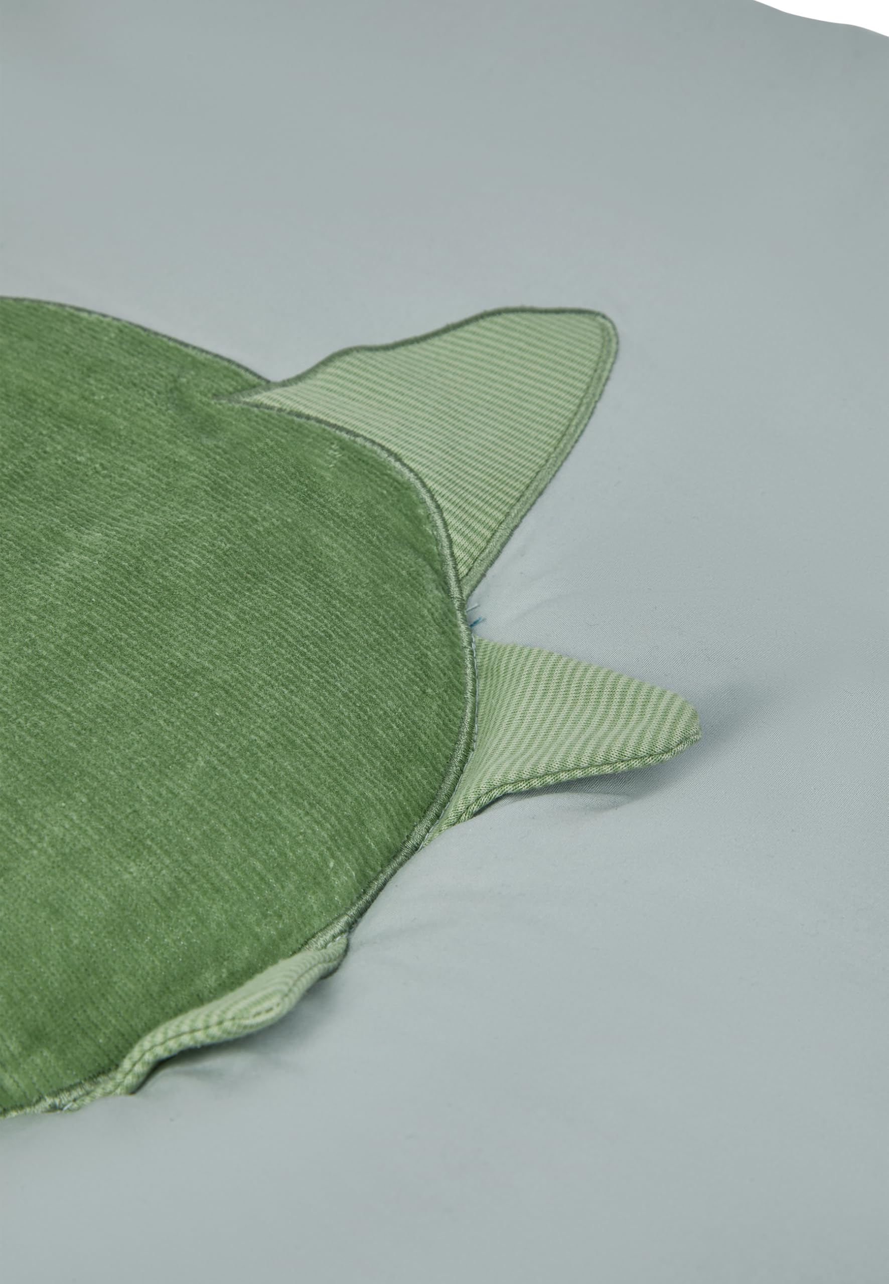 Sterntaler Spielbogen Dino Rexi - Spielbogen aus Velour und bedrucktem Baumwoll Mischgewebe - Baby Spieldecke mit Bogen und Spielfiguren zum Abnehmen - Baby Spielzeug mit Knisterpapier, graublau
