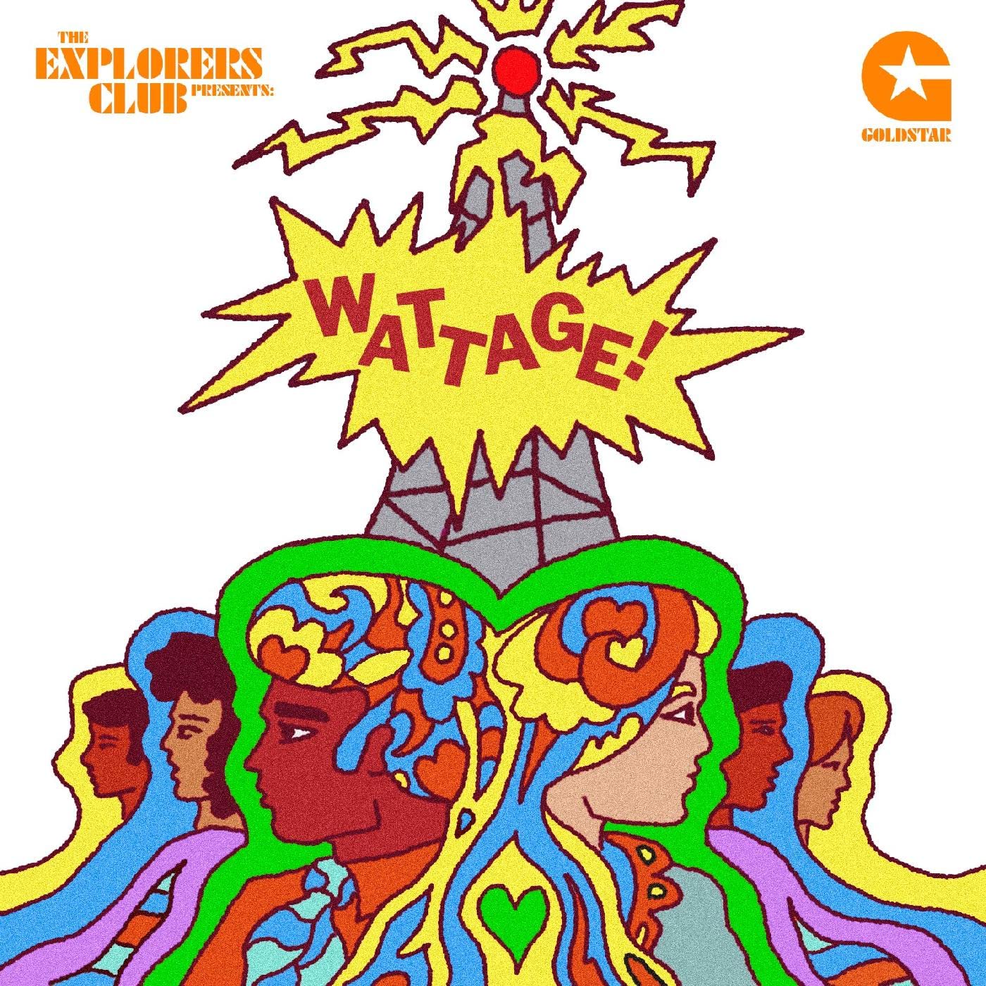 EXPLORERS CLUB, The - Wattage - Vinyl (LP)