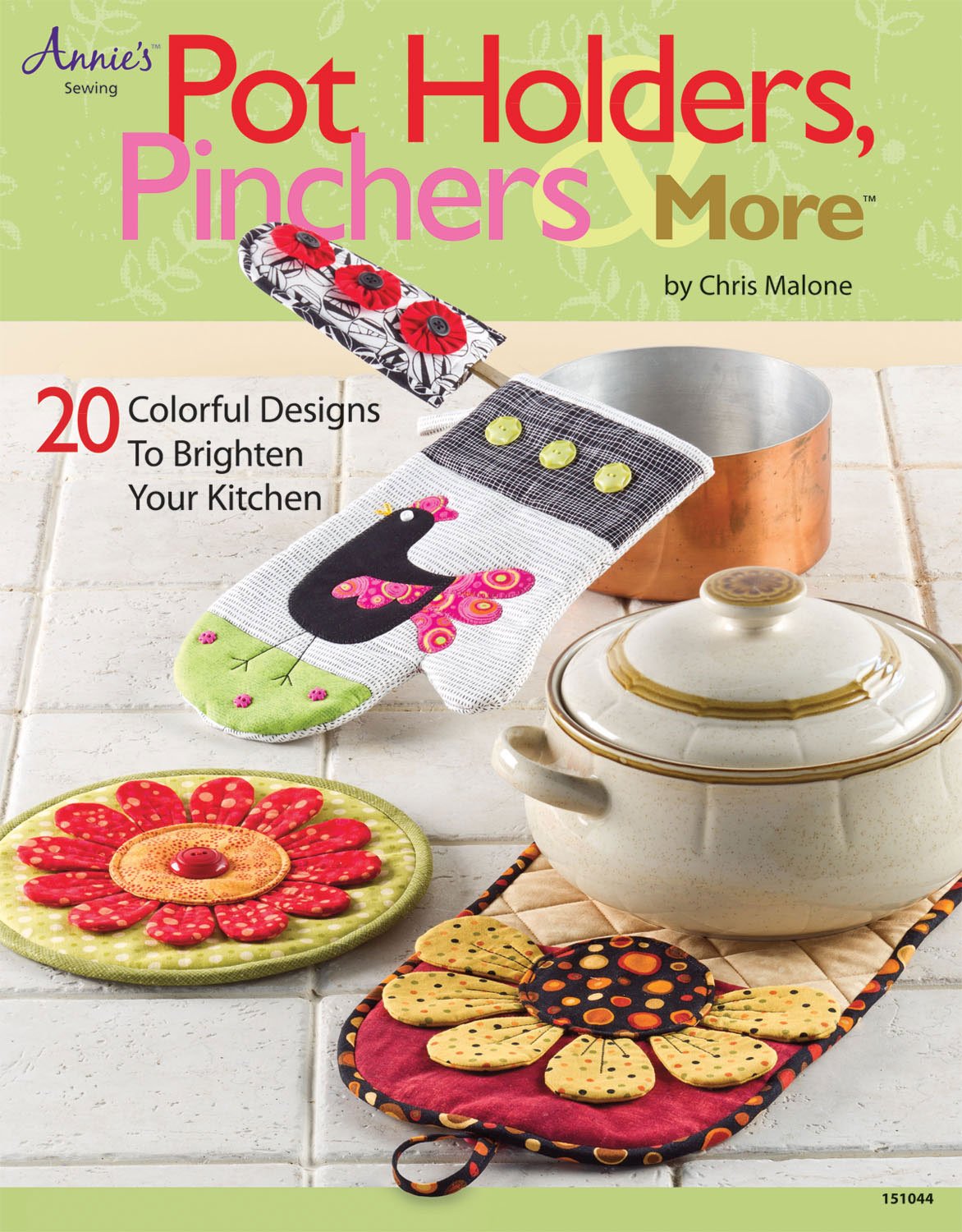 Amazon Pot Holders, Pinchers & More 20 Colorful Designs to Brighten