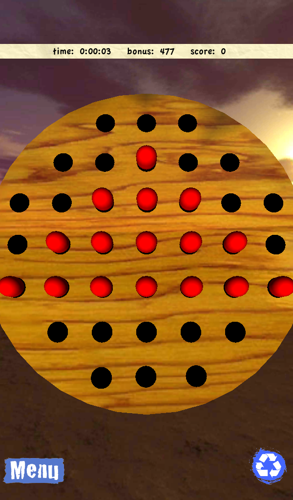 Peg Solitaire - App on Amazon Appstore