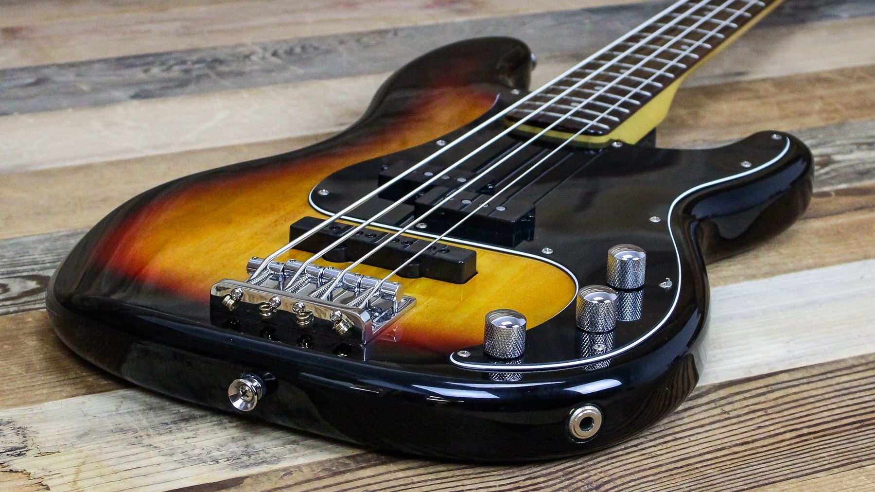 Fender Squier Vintage Modified PJ Precision Bass Guitar : Amazon