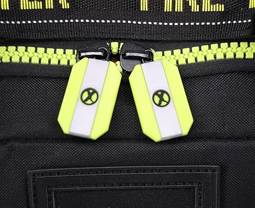 Miniatura 8 de Lightning X Fireman's Value Edition XL - Bolsa de equipo de bomberos con ruedas, bolsillo para casco y cruz de maltesa para primera respuesta