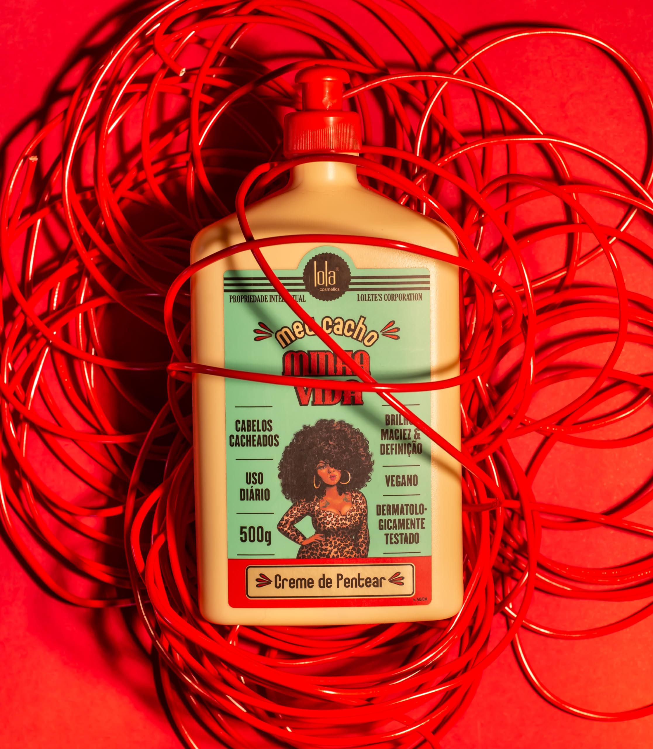Lola My Curl, My Life Combing Cream | Cachos Memorizer Curls 500 Ml