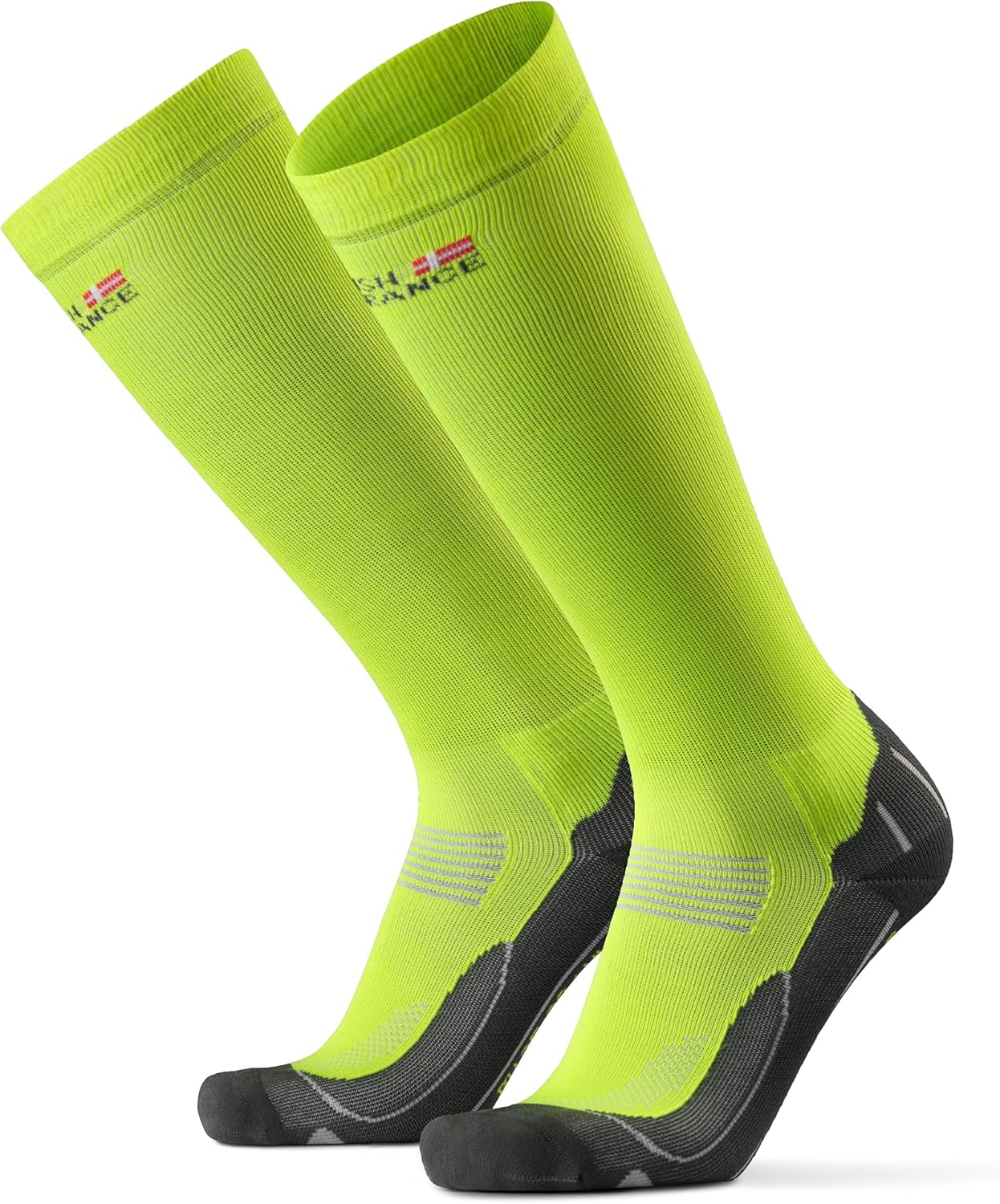 Calcetines de Compresión, para Hombre y Mujer, Deporte, Running, Varices, Recuperación, Embarazo, Circulación Sanguínea, Vuelos y Trombosis, Enfermeras, Médicos, Pack de 1 o 2 pares