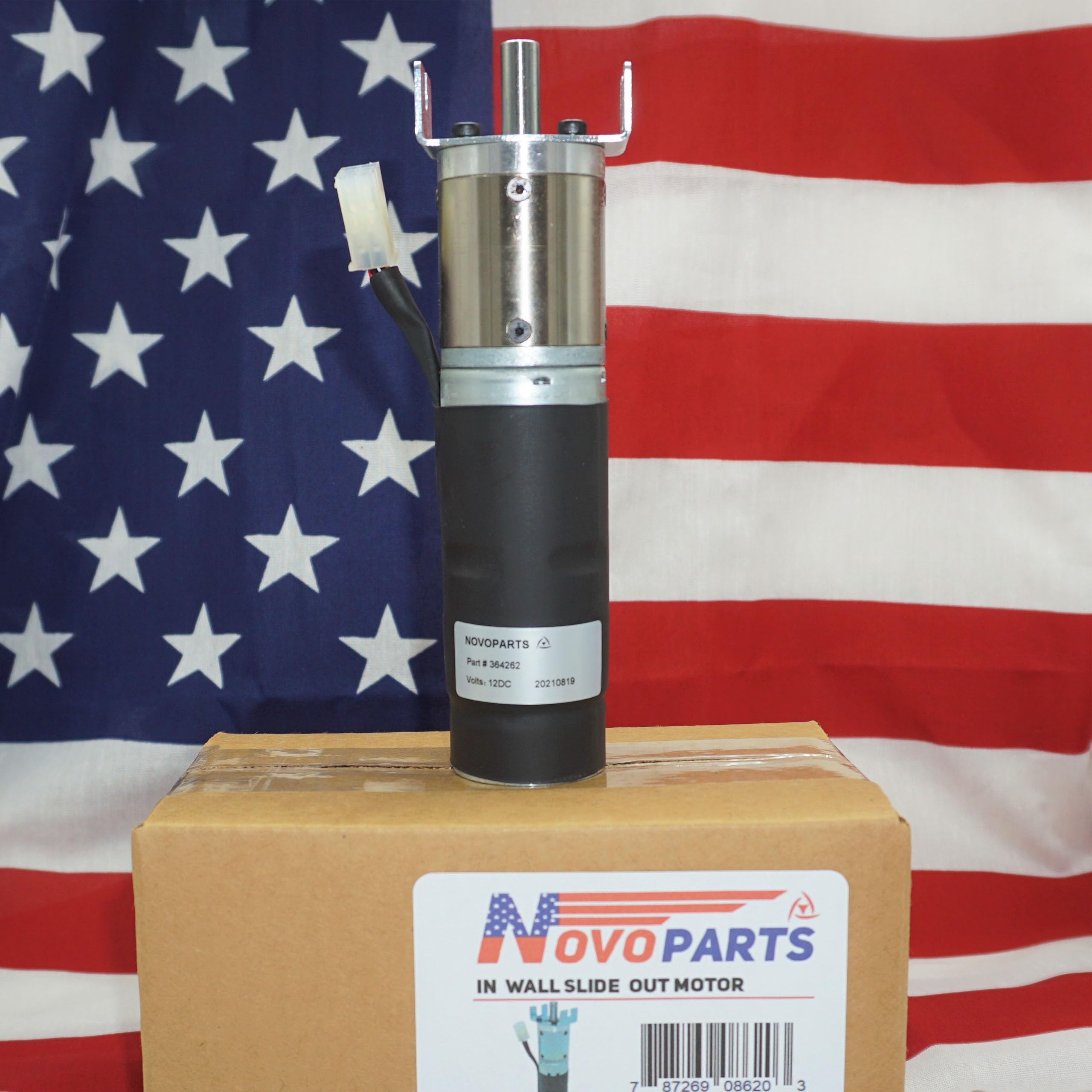 Amazon.com: NOVOPARTS 364262 in Wall RV Slide Out Motor with Brake