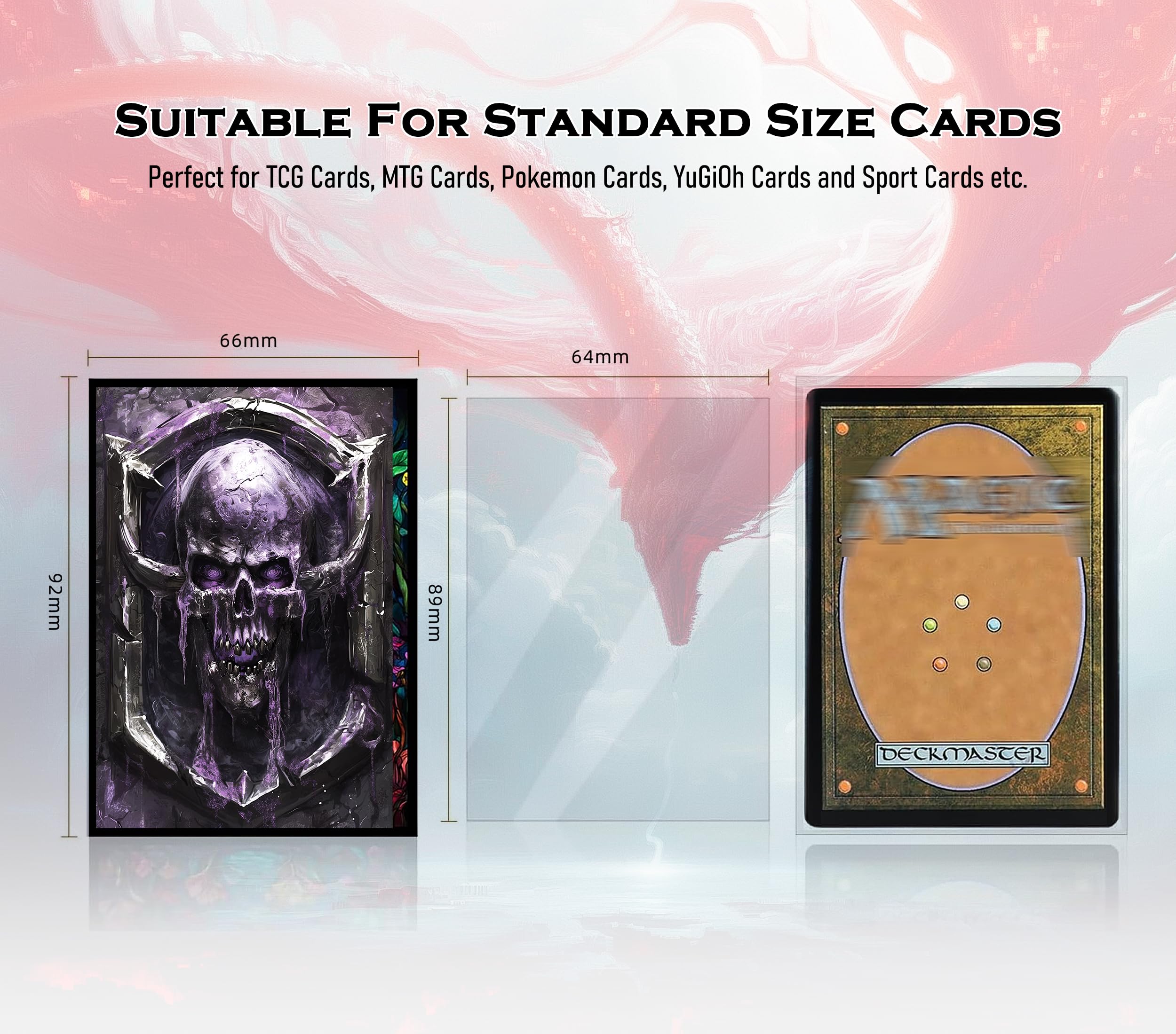 Amazon.co.jp: 100CT マットカードスリーブ – MTGカードアートスリーブ