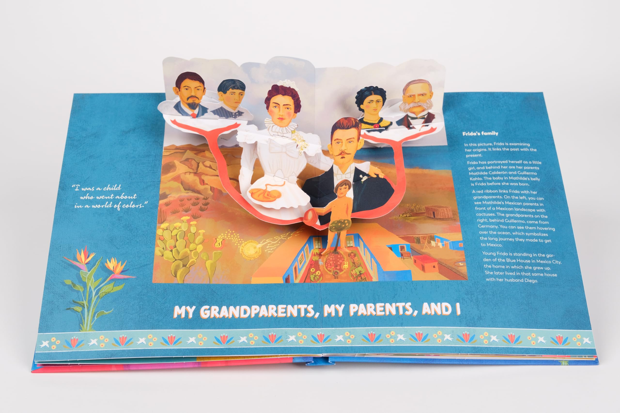 Frida Kahlo The Pop-up Book /anglais