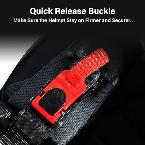 Miniatura 6 de TCMT Casco MX de cara completa para motocicleta, motocross, ATV, bicicleta de montaña, para hombres y mujeres, aprobado por DOT