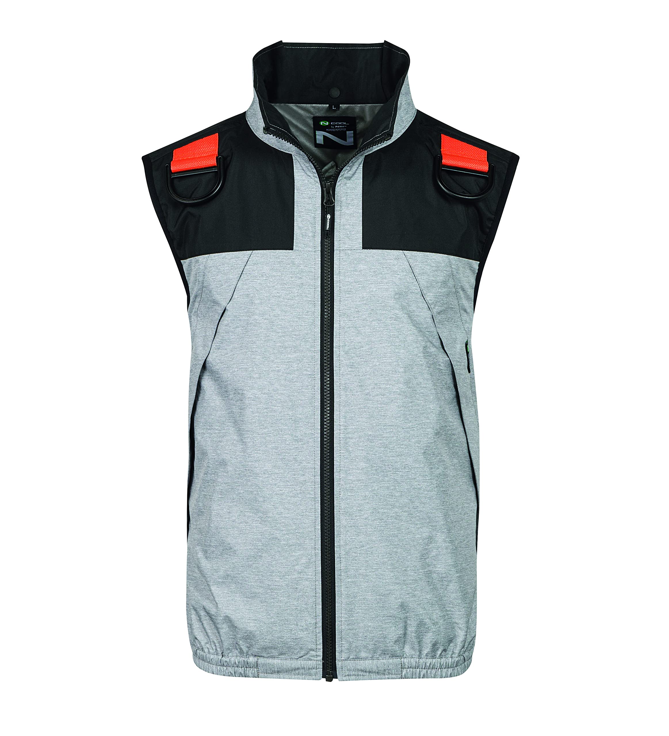 Amazon.co.jp: NSP 空調服 Nクールウェア(服単体) NC-1131 ベスト フル