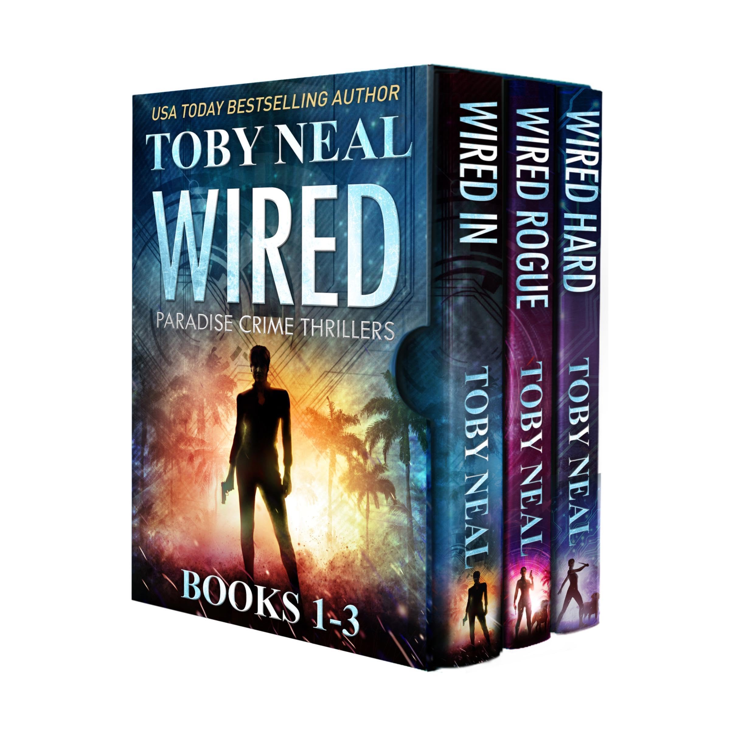 Paradise Crime Thrillers Books 1-3