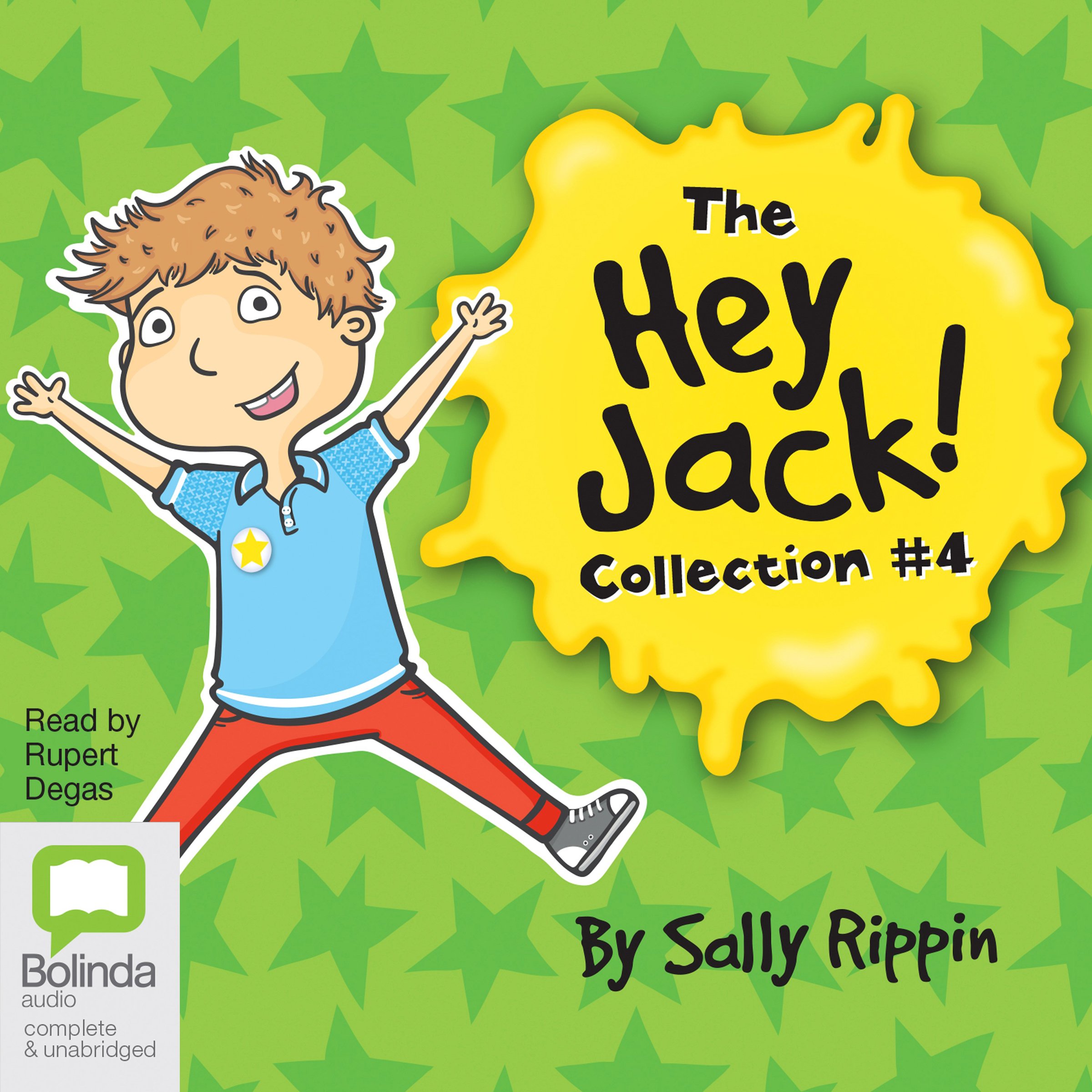 Cover art for The Hey Jack Collection #4