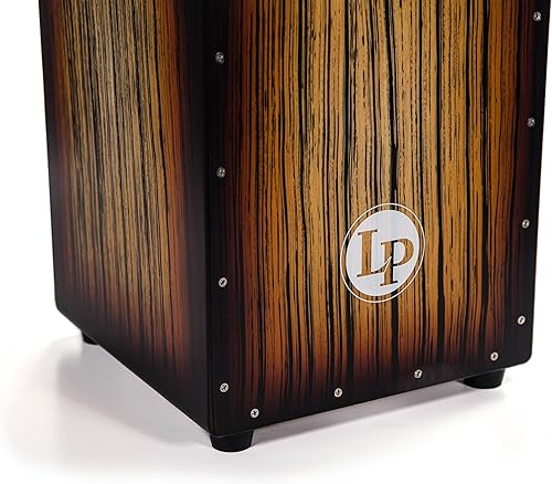 Miniatura 3 de LP Aspire Acentos Alambre Cajon Sunburst Streak LPA1332-SBS