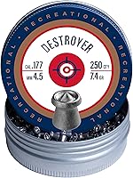 Vista 3 de Crosman DS177 .177-Caliber Destroyer Pellets