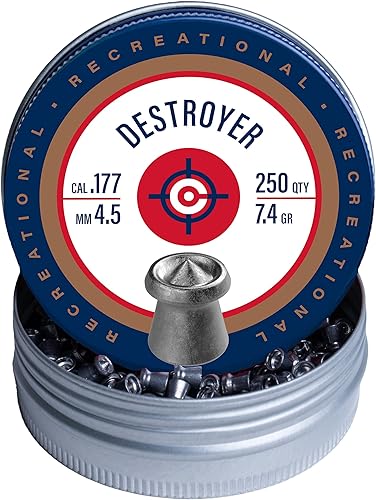 Miniatura 3 de Crosman Pellets de caza de destructores