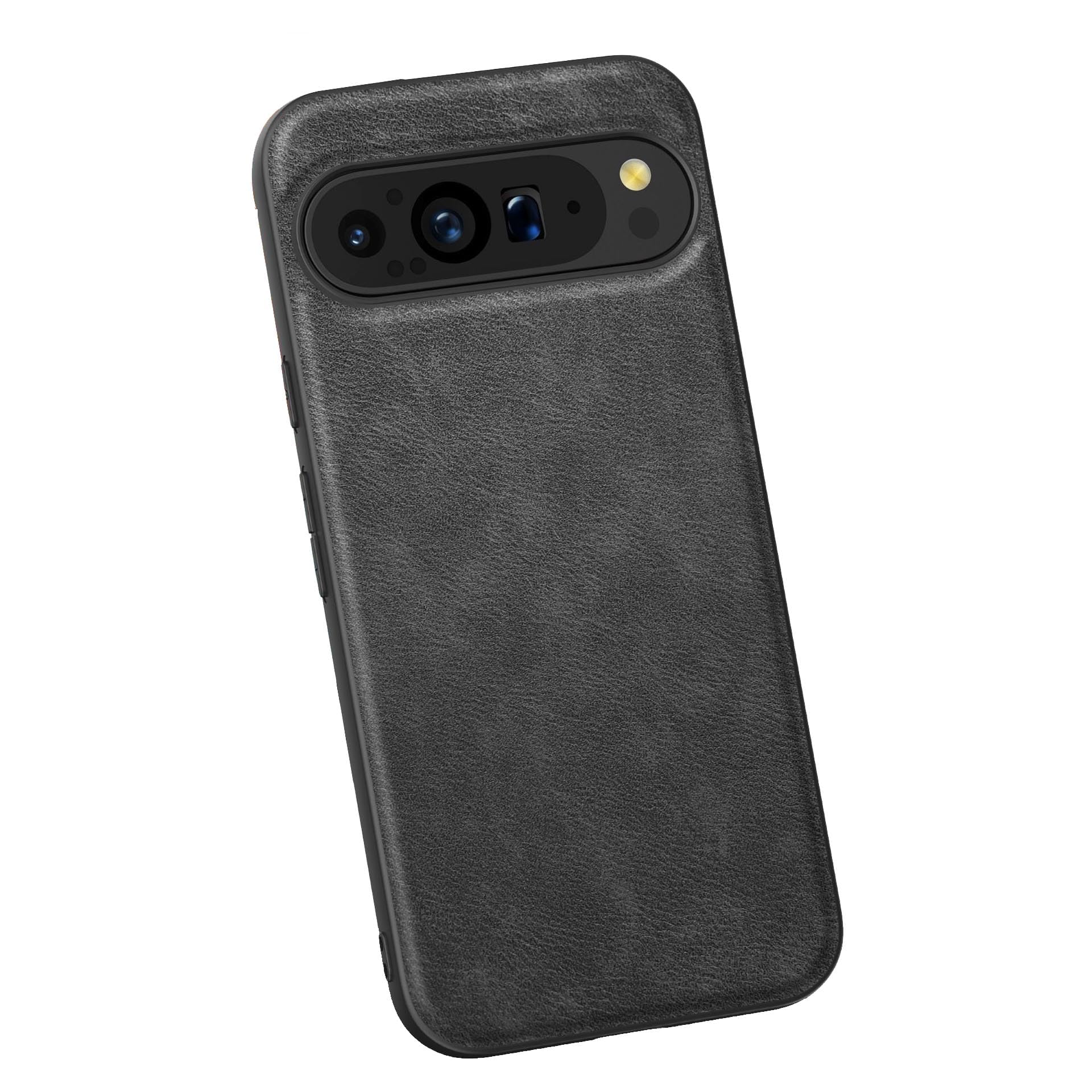 Sponsored Ad – Case Compatible for Google Pixel 9 Case Cover, Shockproof Anti-Scratch Protective Bumper Case Cover Compatible with Google Pixel 9 Pro (Black)