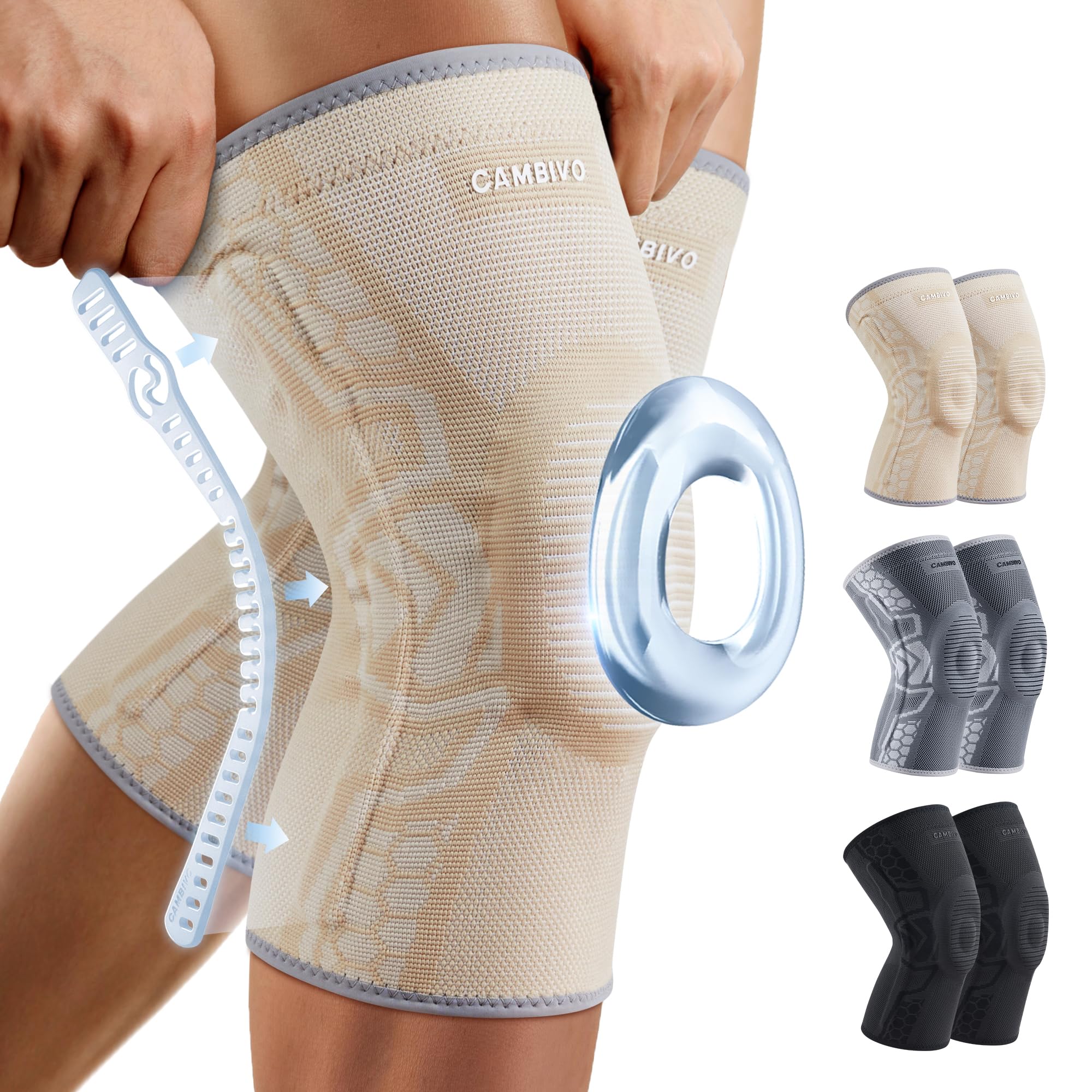 CAMBIVO Knee Brace