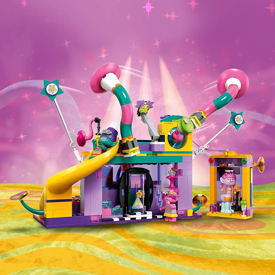 ☆ 専用☆ Amazon.co.jp: レゴ(LEGO) トロールズ ヴァイブ・シティの