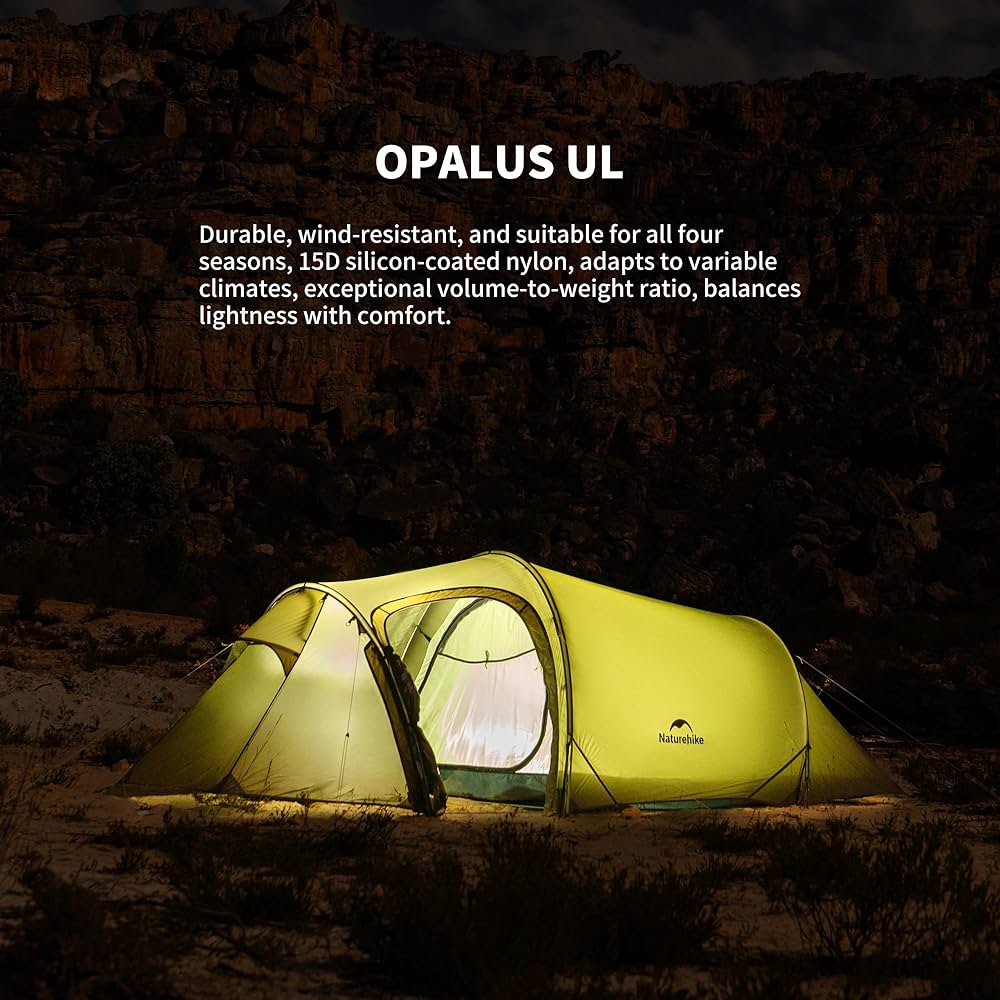 Amazon.co.jp: Naturehike Opalus トンネルテント 前庭付き 防水