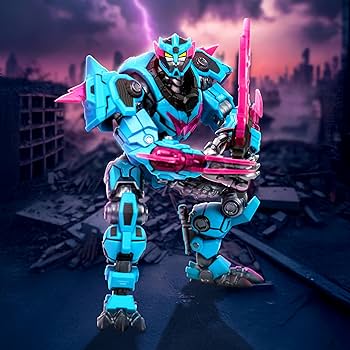 Amazon.com: MrBeast Lab Platinum Series 6.5” Panther Battle Titan