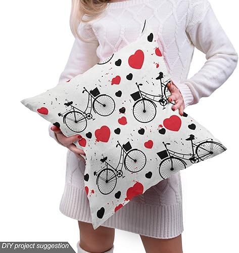 Miniatura 254 de Lunarable - Tela para amantes de perros de The Yard, patrón divertido de animales de dibujos animados en posiciones caprichosas estirando y Beige y