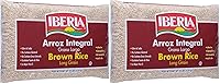 Vista 6 de Iberia Arroz integral de grano largo, 5 lb
