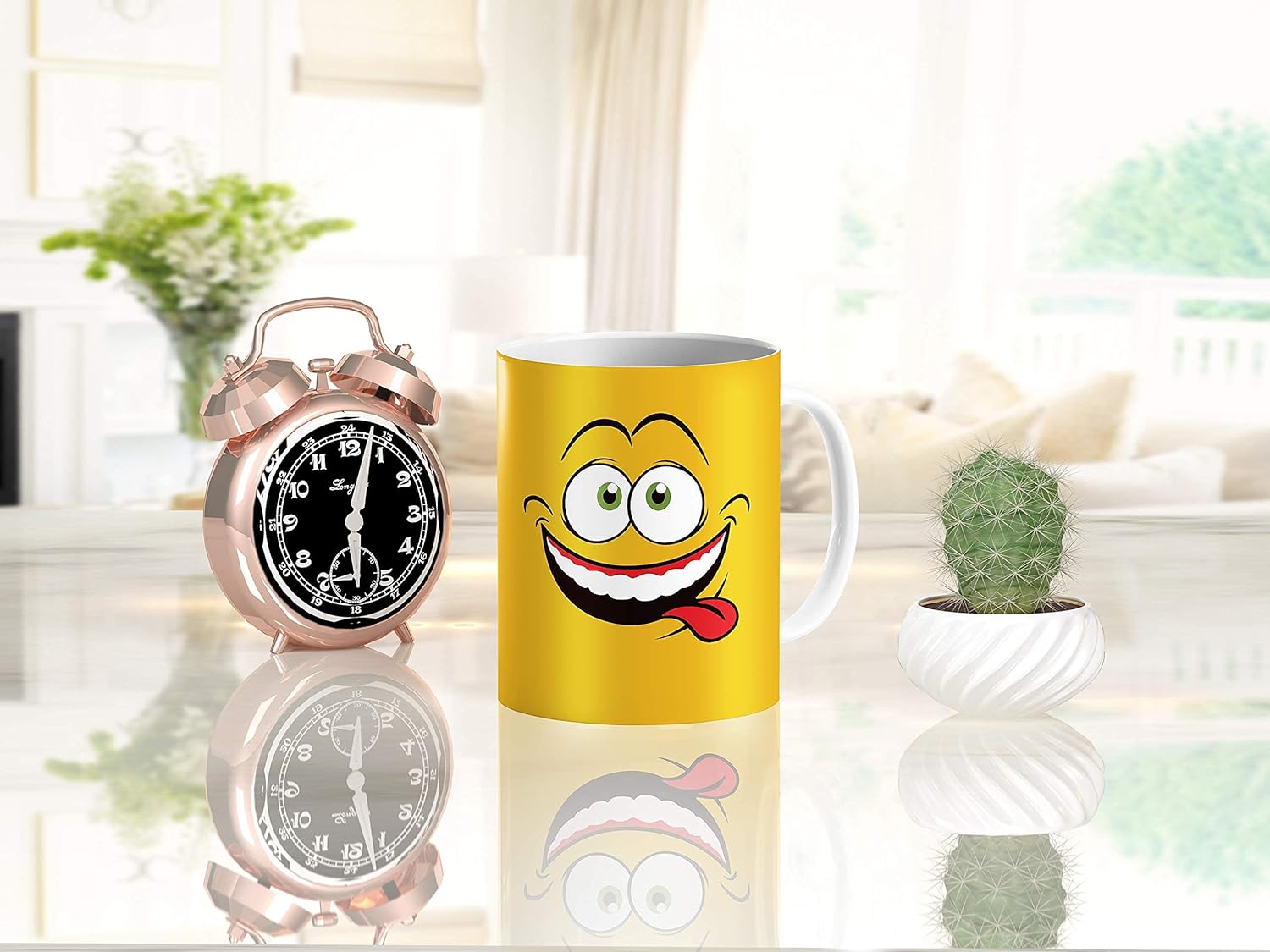 🔥 Flash Sale Cortunex Heat Changing Mug - Add Coffee or Tea and a Happy Yellow Face Appears - Comes in a Fun Gift Box Promo Discount Up To 70% Off Cortunex Heat Changing Mug - Add Coffee or Tea and a Happy Yellow Face Appears - Comes in a Fun Gift Box