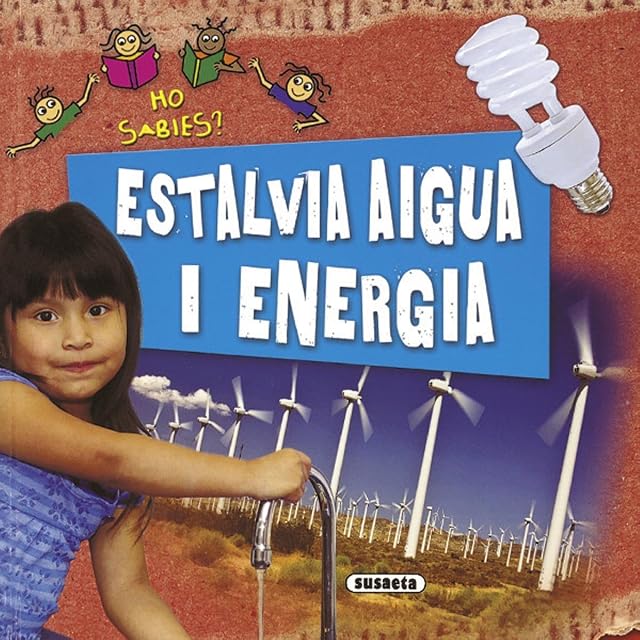 Portada de Estalvia aigua i energia