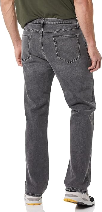 Amazon Essentials Men's Straight-Fit Bootcut Jeans - Discontinued Colours