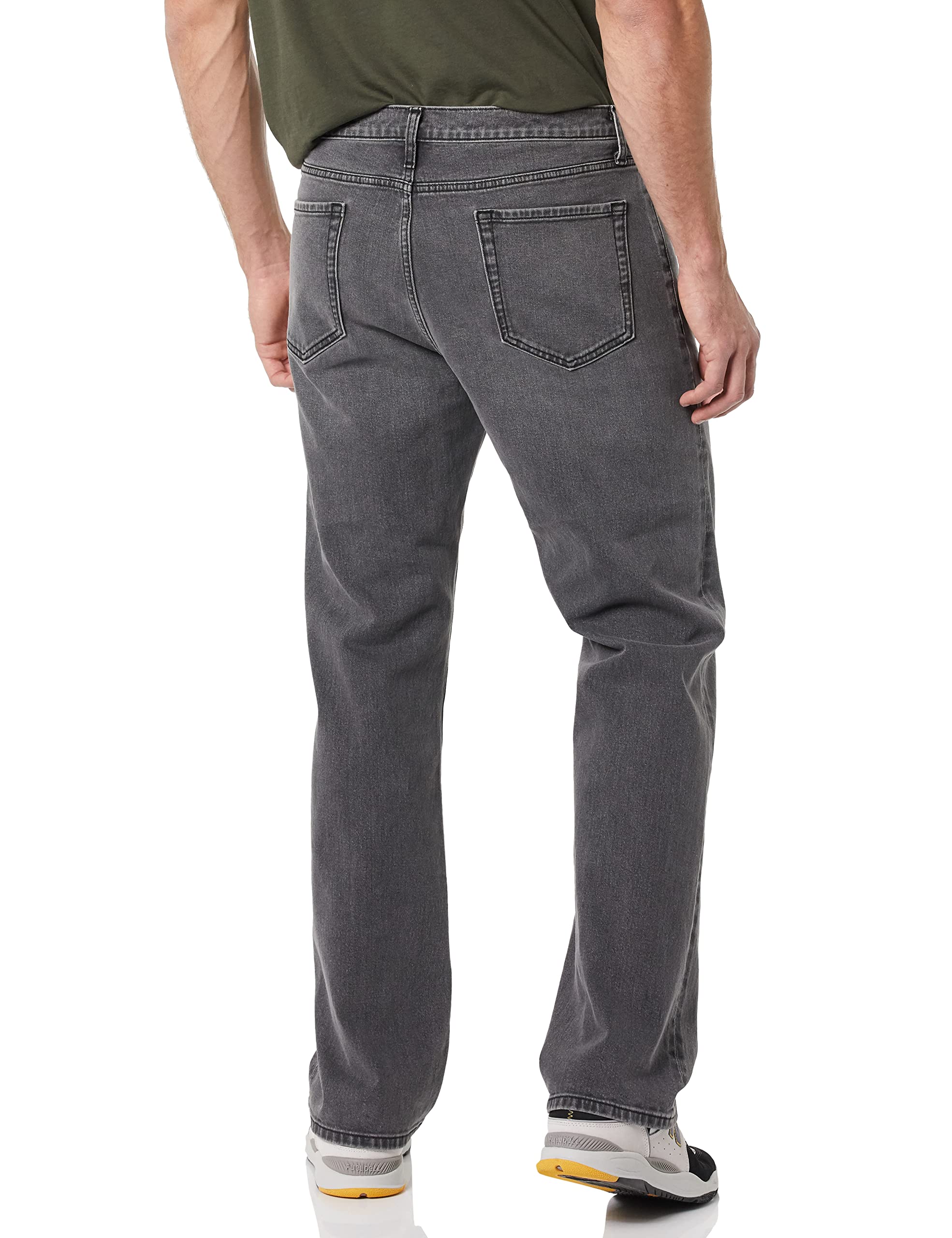 Amazon Essentials Jeans dritti con taglio bootcut - colori fuori produzione Uomo