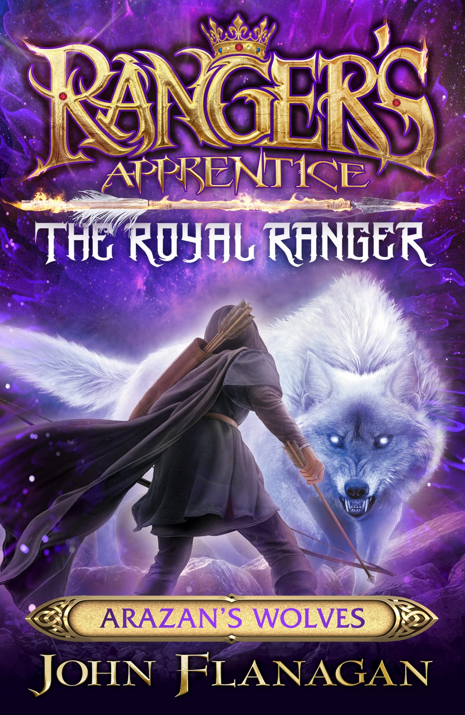 Cover of Arazan's Wolves