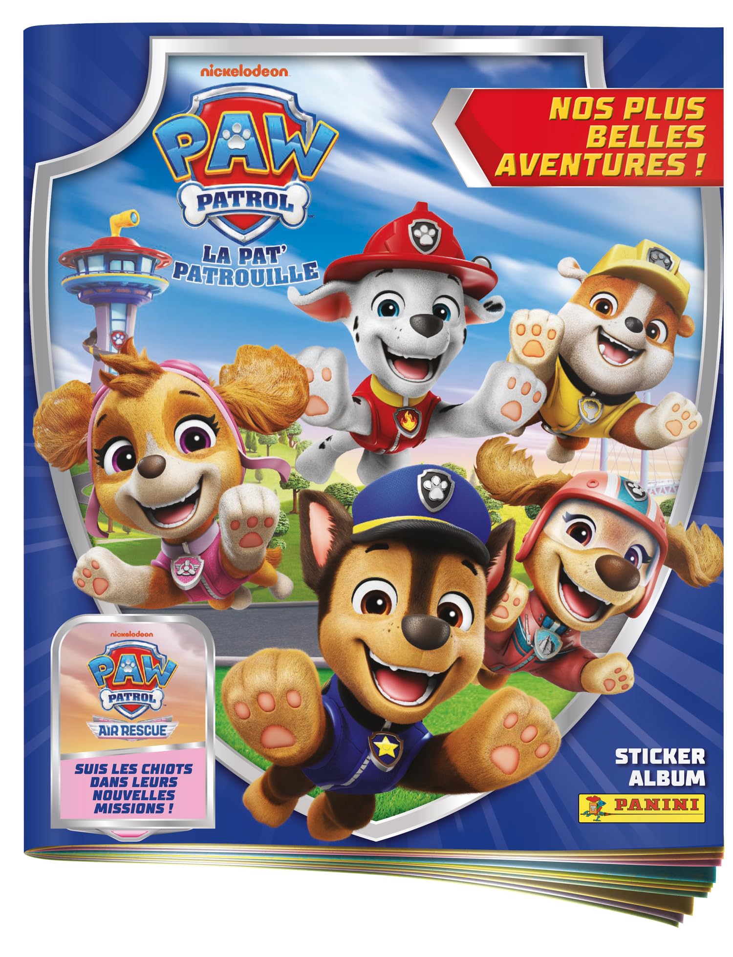 Panini PAW Patrol - Our Best Adventures Album