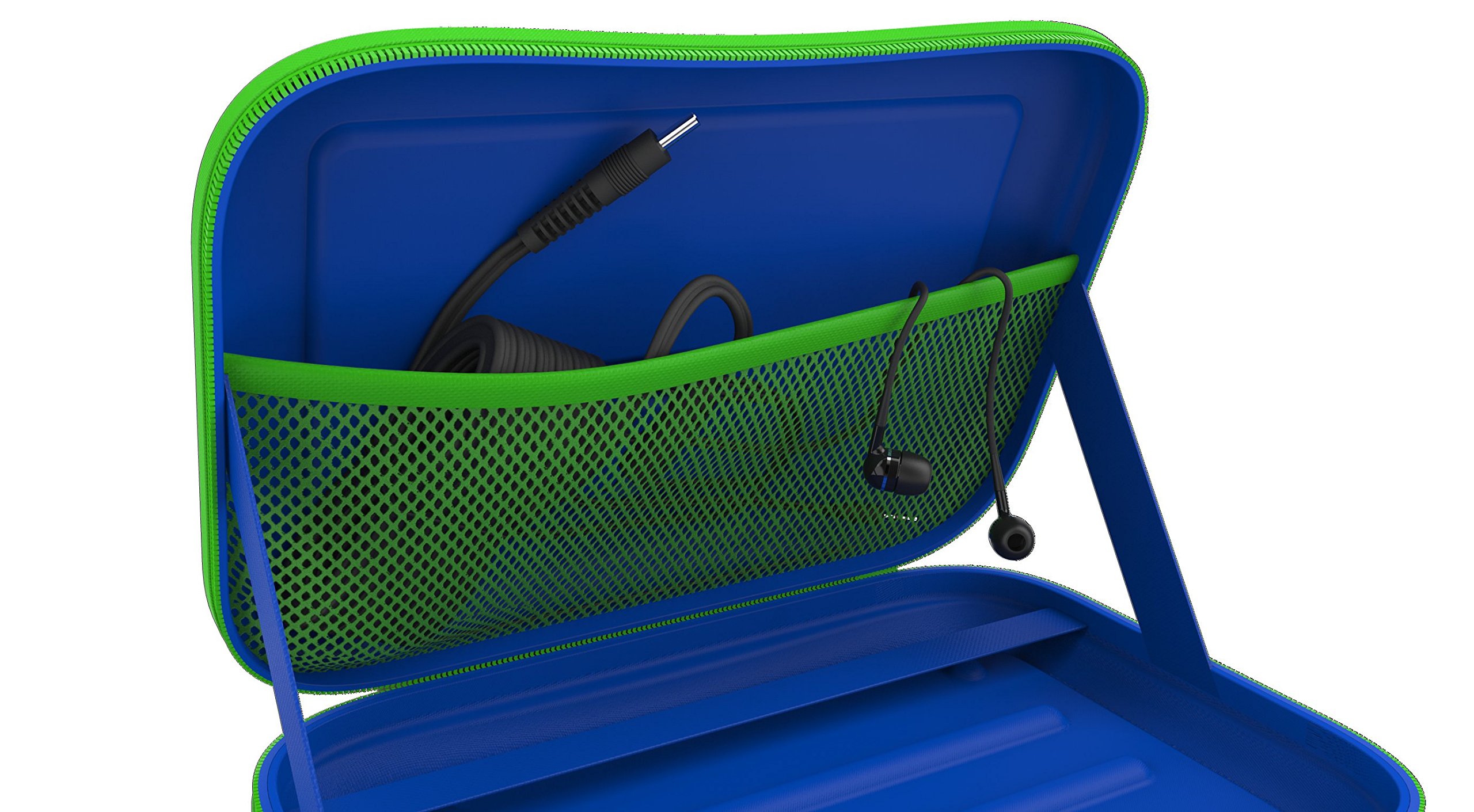 MOBILIS Holster Pour Tablette 10-11" Avec Ceinture, Support Stylet Et Pochette Accessoires Étui Textile De Transport Pour Tablette 24x17x2,5 Cm