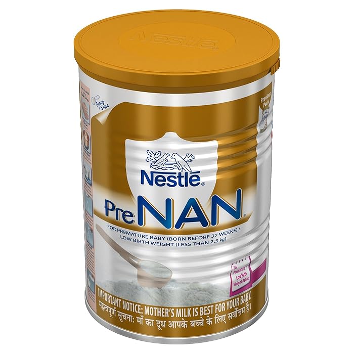 Buy Nestlé PRE NAN Low Birth Weight Infant Milk Formula 400g (For