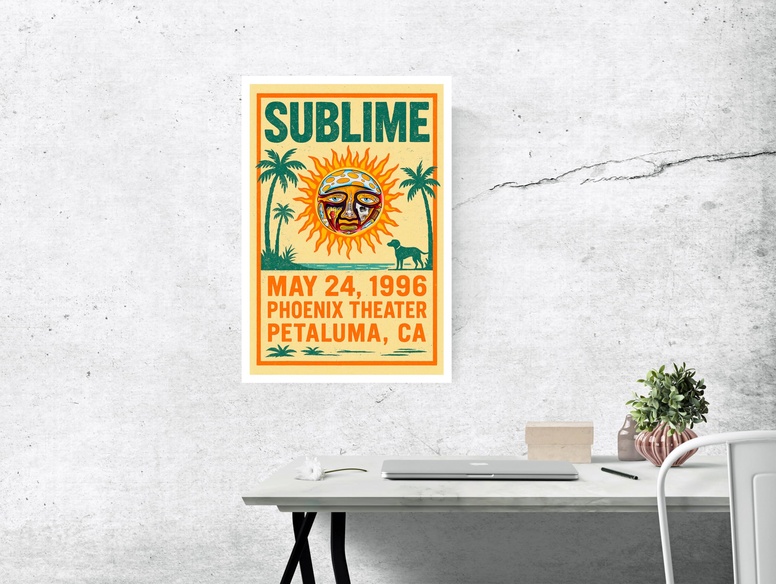 Amazon.com: Posters Forever Sublime Poster, Concert at the Phoenix