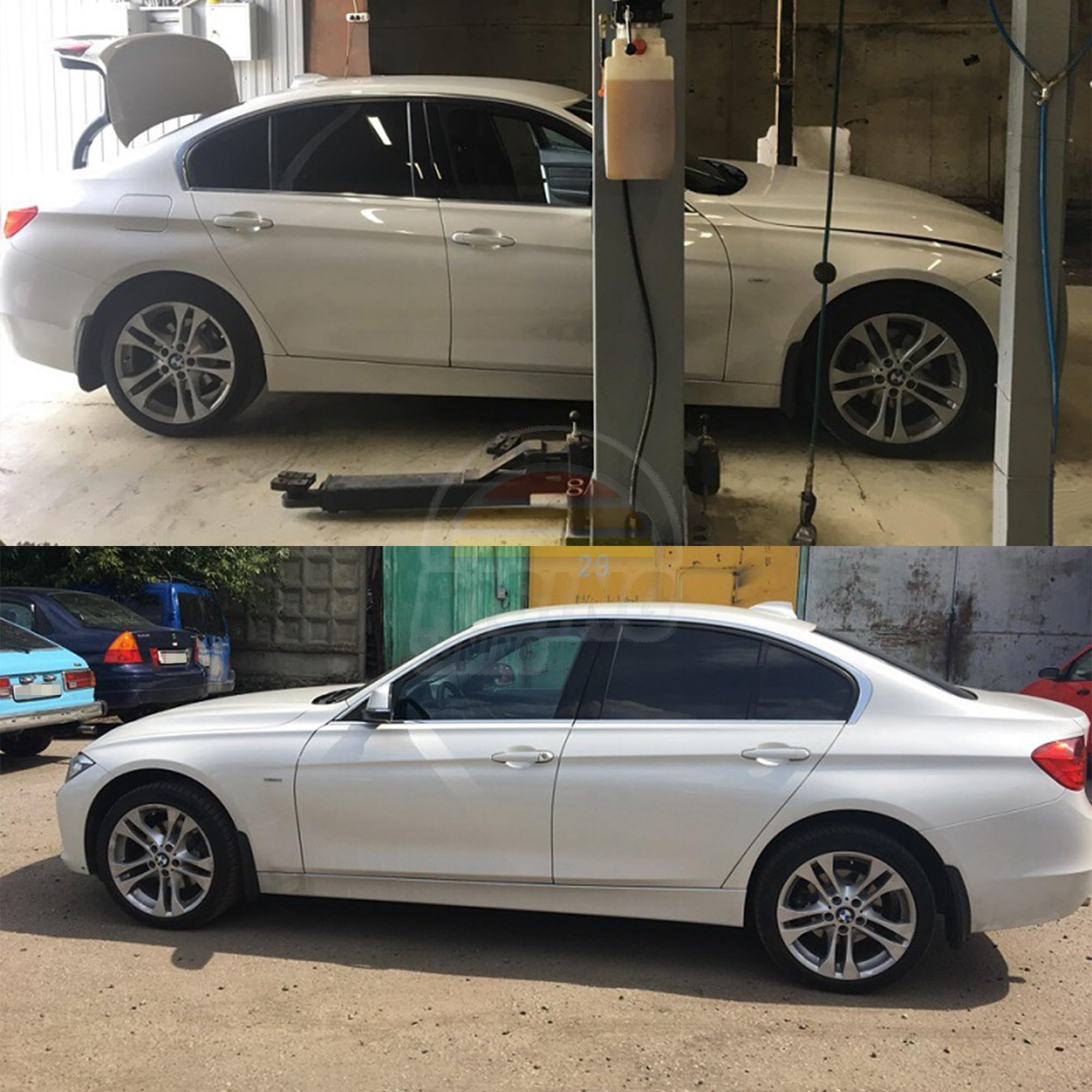 Amazon.com: RisingTuning Lift Kit Intended for BMW 1-series F20 3 