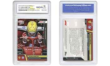 Amazon.com: 2025 Topps Now Formula 1 Lewis Hamilton Ferrari