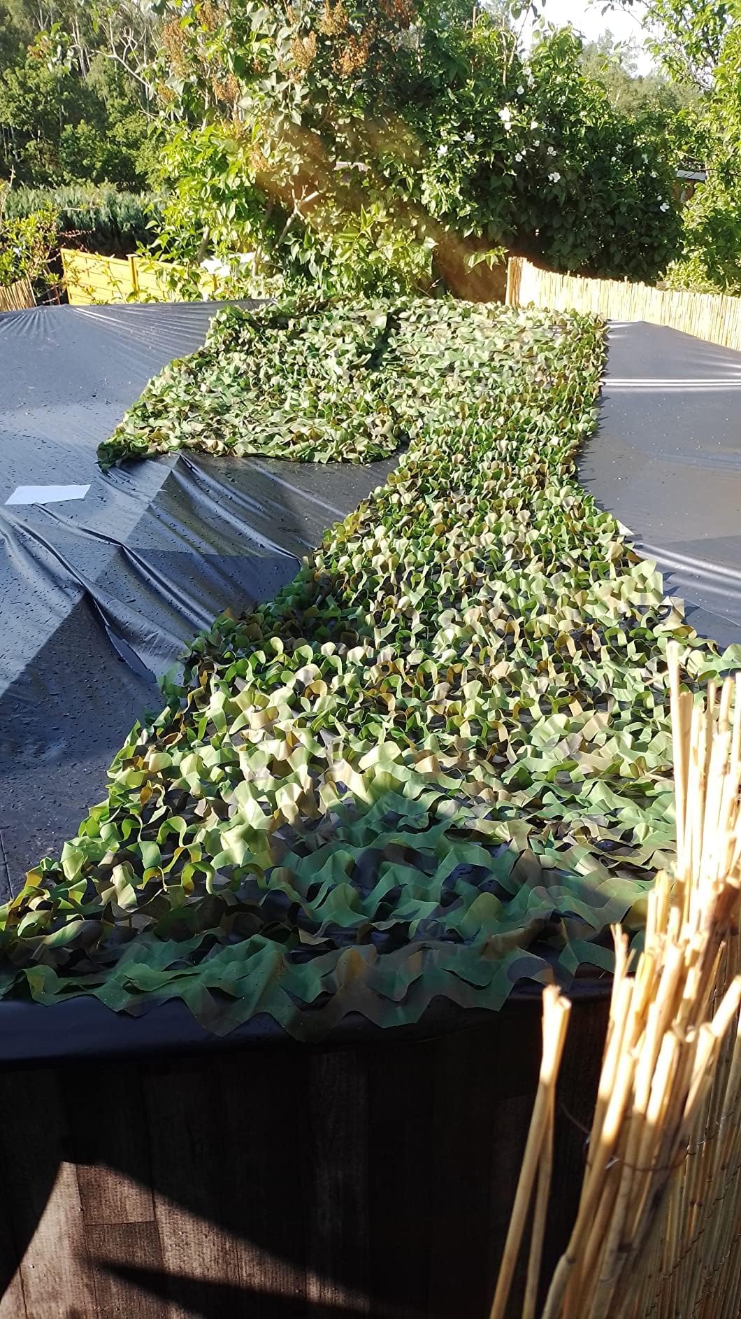 Tarnnetz Camouflage Net Sonnenschutznetze Partydekoration Tarnung Sonnenschutz Net Sichtschutz Marine Tarnung 13x15cm