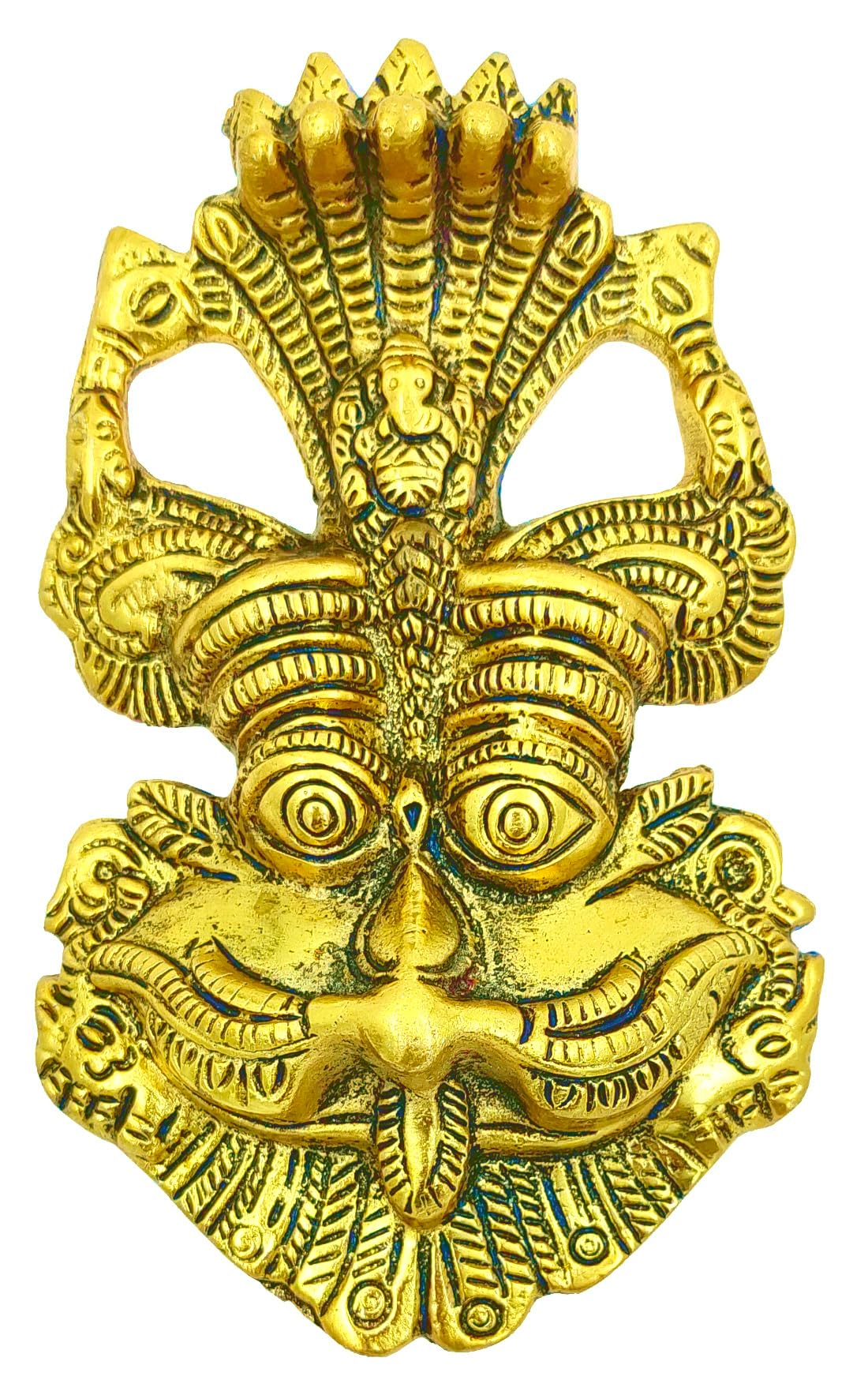 Masque Bhairav Rakshak pour sublimer votre entrée et protéger votre salon